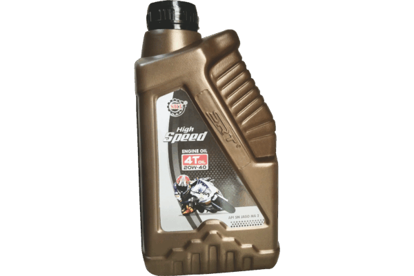high speed 4t 20w40 sn engine oil grades (900 ml)