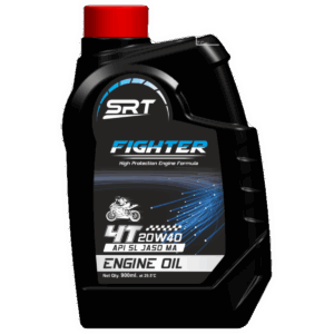 fighter 4t 20w40 for 4-stroke motorcycles