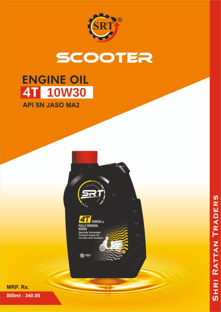 srt scooter 10w30