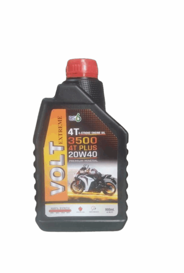 volt extreme 3500 4t plus engine oil