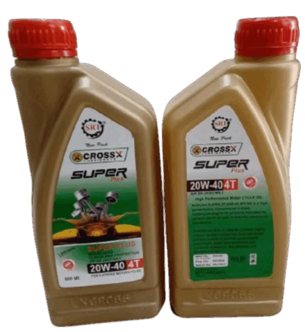 xcrossx super plus 4t 20w40 engine oil golden box