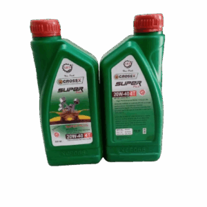xcrossx super plus 4t 20w40 engine oil green box