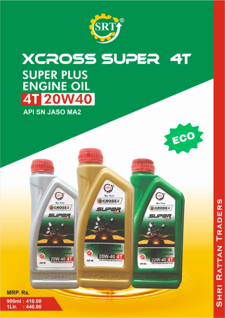 Xcross super 4T Plus Engine Oil
