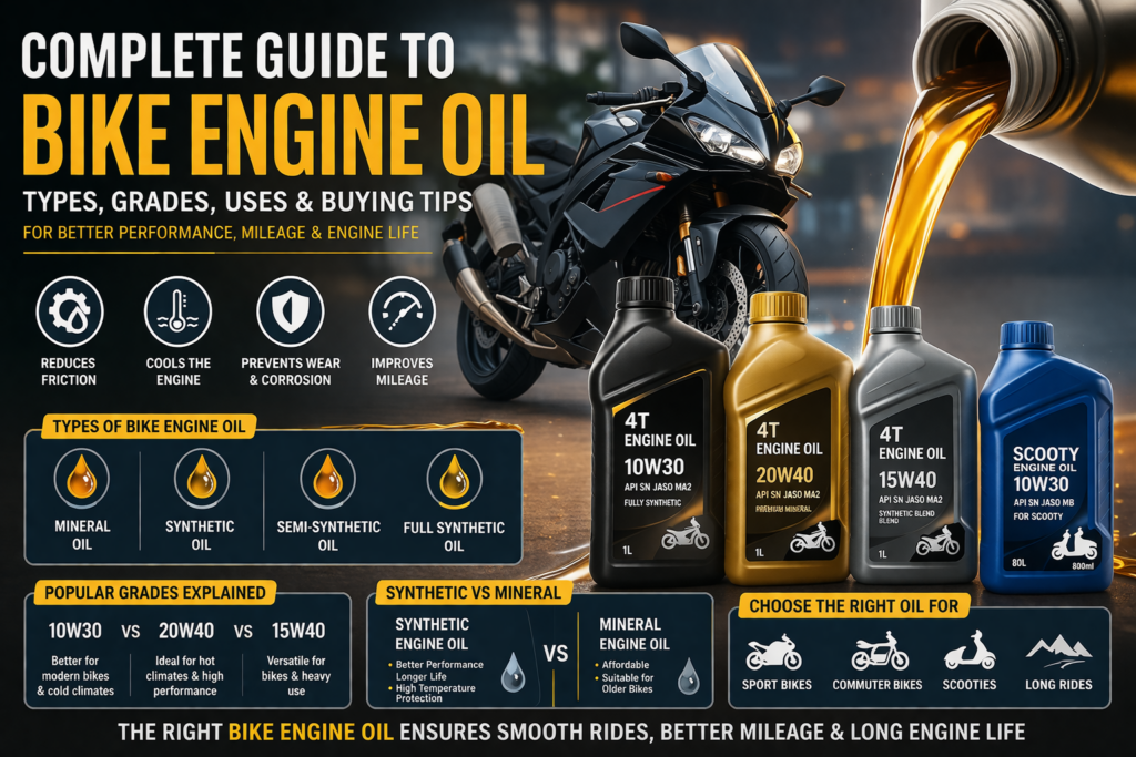 Bike Engine Oil