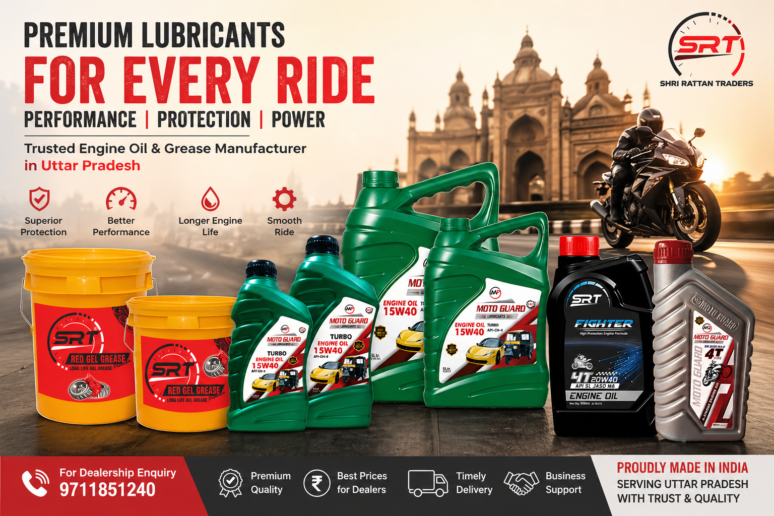 Bike Engine Oil Uttar Pradesh