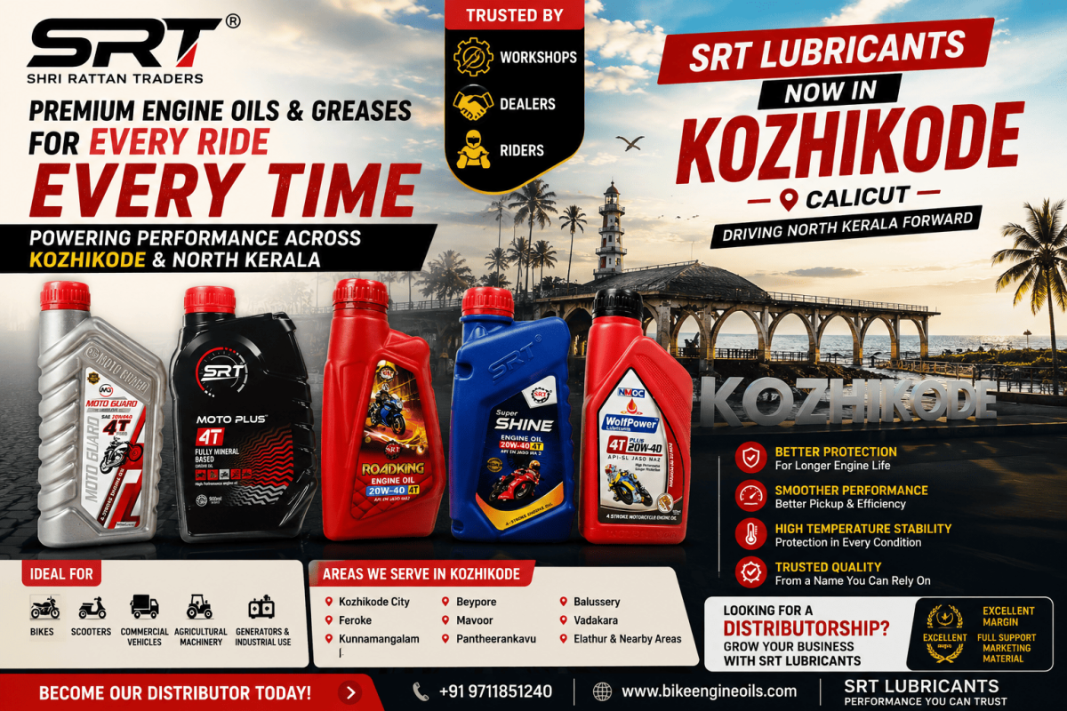 Bike Engine Oil Manufacturer Kozhikode
