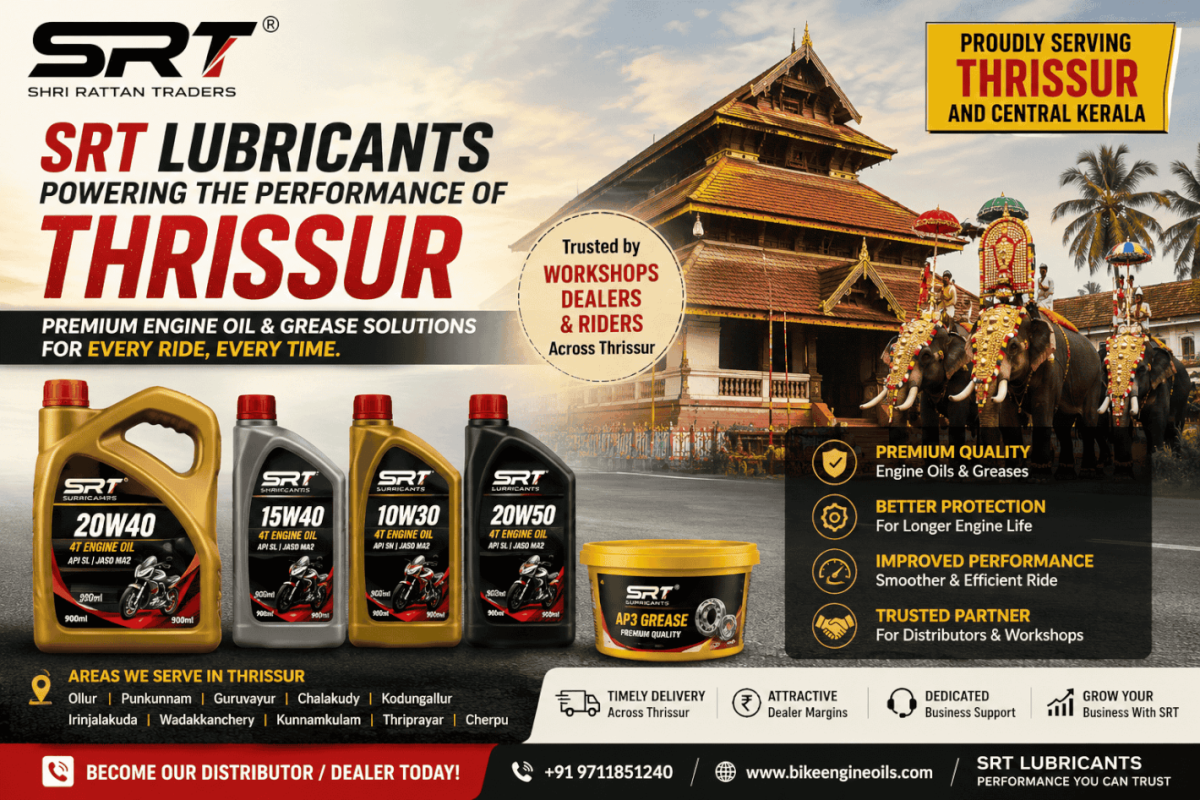 Engine Oil Manufacturer in Thrissur