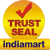 Indiamart Trust Seal Logo