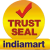 Indiamart Trust Seal Logo